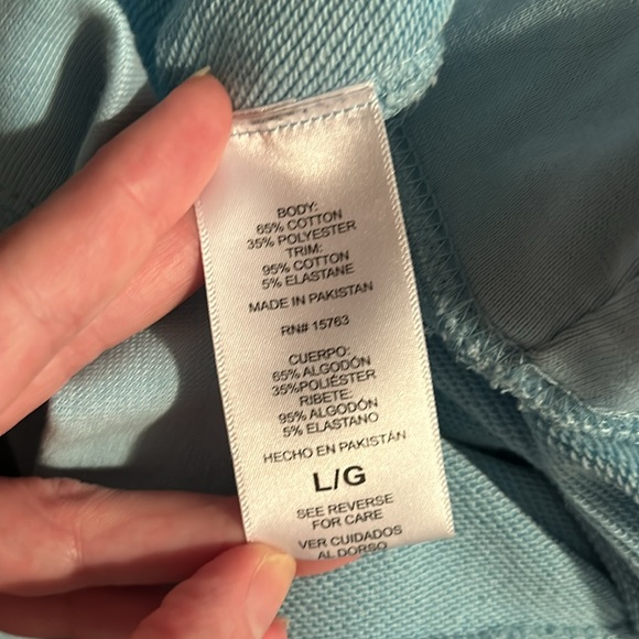 🩵Lee Riders Oversized Plaid Fleece Shacket and Champion Sweatshirt Hoodie - Picture 13 of 16